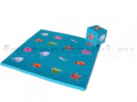 Игровой мат "Море" с кубиком - fgospostavki.ru - Уссурийск