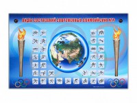 Электрифицированный стенд "Виды состязаний современных Олимпийских игр" - fgospostavki.ru - Уссурийск