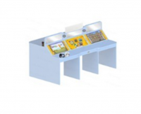 Логопедический стол «Лого» (три, для троих детей и педагога) - fgospostavki.ru - Уссурийск