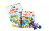 Игры для обследования речи и логопедических занятий "Лого Ассорти"   на USB-носителе - fgospostavki.ru - Уссурийск
