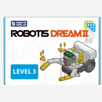 Робототехнический набор ROBOTIS DREAM II Level 3 Kit - fgospostavki.ru - Уссурийск