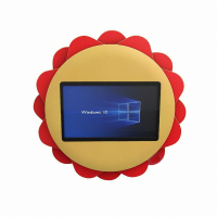 Профессиональный сенсорный настенный игровой комплекс «Цветок» - fgospostavki.ru - Уссурийск