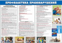Стенд "Профилактика правонарушений" - fgospostavki.ru - Уссурийск