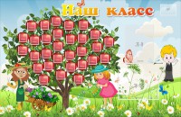 Стенд "Наш класс" Вариант 3 - fgospostavki.ru - Уссурийск
