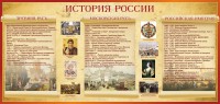 Стенд "История России" Вариант 2 - fgospostavki.ru - Уссурийск