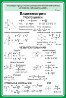 Стенд "Планиметрия" - fgospostavki.ru - Уссурийск