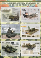 Стенд "Современные образцы вооружения РФ" Вариант 1 - fgospostavki.ru - Уссурийск