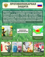 Стенд "Противопожарная защита" - fgospostavki.ru - Уссурийск