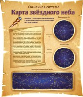 Стенд "Карта звездного неба" - fgospostavki.ru - Уссурийск