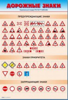 Стенды "Дорожные знаки № 1" - fgospostavki.ru - Уссурийск