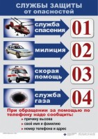 Комплект таблиц "ОБЖ 1-4 класс" - fgospostavki.ru - Уссурийск