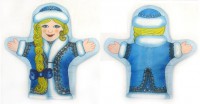 Кукла-рукавичка "Снегурочка" - fgospostavki.ru - Уссурийск