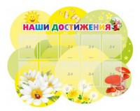 Стенд "Наши достижения" Вариант 3 - fgospostavki.ru - Уссурийск