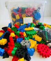 Конструктор Шестеренки (STEM Junior) 300 деталей  - fgospostavki.ru - Уссурийск