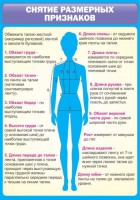 Стенд "Снятие мерок" Вариант 2 - fgospostavki.ru - Уссурийск