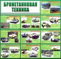 Стенд "Бронетанковая техника" - fgospostavki.ru - Уссурийск
