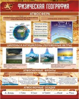 Стенд "Физическая география" - fgospostavki.ru - Уссурийск