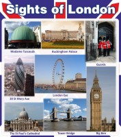 Стенд "Sights of london" - fgospostavki.ru - Уссурийск