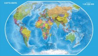 Стенд "Карта Мира" - fgospostavki.ru - Уссурийск
