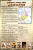 Стенд "Возникновение древней Руси" - fgospostavki.ru - Уссурийск