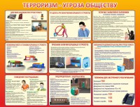 Стенд "Терроризм - угроза обществу" - fgospostavki.ru - Уссурийск