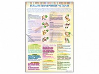 Стенд "Наши пальчики устали" (зарядка) - fgospostavki.ru - Уссурийск