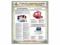 Стенд "Средства индивидуальной и групповой защиты" - fgospostavki.ru - Уссурийск