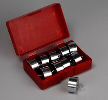 Набор грузов по механике (10 штук по 50 грамм) - fgospostavki.ru - Уссурийск