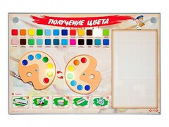 Интерактивный электрифицированный стенд "Получение цвета" - fgospostavki.ru - Уссурийск
