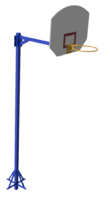 Стойка баскетбольная уличная с регулировкой положения щита - fgospostavki.ru - Уссурийск