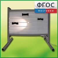 Панель с держателями и подсветкой для монтажа оборудования для проведения демонстрационных опытов по химии - fgospostavki.ru - Уссурийск