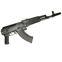 Массогабаритный макет автомата Калашникова складной приклад - fgospostavki.ru - Уссурийск