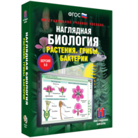 Наглядная биология. 6 класс. Растения. Грибы. Бактерии - fgospostavki.ru - Уссурийск