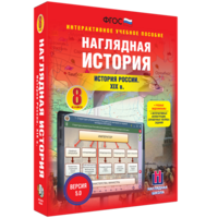 Наглядная история. История России XIX века. 8 класс - fgospostavki.ru - Уссурийск