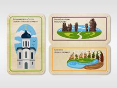 Набор стеновых панелей «Памятные места России - Владимир, Республика Коми, Камчатка» - fgospostavki.ru - Уссурийск