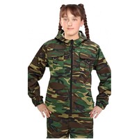 Костюм детский зеленый кмф - fgospostavki.ru - Уссурийск
