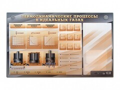 Электромеханический стенд "Термодинамические процессы в идеальных газах" с маркерными полями - fgospostavki.ru - Уссурийск