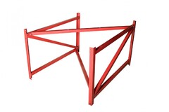 Ферма баскетбольная для щита из фанеры (вынос 1,2 м) - fgospostavki.ru - Уссурийск