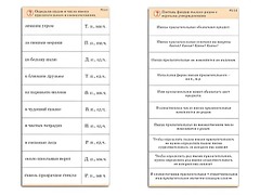 Комплект карточек (10) "Обучающий калейдоскоп. Имя прилагательное" - fgospostavki.ru - Уссурийск