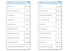 Комплект карточек (10) "Обучающий калейдоскоп. Умножение на 7, 8 и 9" - fgospostavki.ru - Уссурийск