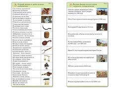 Комплект карточек (10) "Обучающий калейдоскоп. Страницы истории" - fgospostavki.ru - Уссурийск