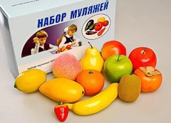 Набор муляжей фруктов - fgospostavki.ru - Уссурийск