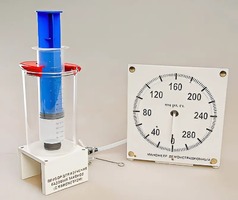 Прибор для изучения газовых законов (с манометром) - fgospostavki.ru - Уссурийск