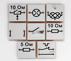 Набор для демонстраций по физике "Электричество-1" - fgospostavki.ru - Уссурийск