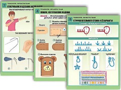 Комплект таблиц "Технология. Обработка ткани" (12 таблиц, А1, ламинированные) - fgospostavki.ru - Уссурийск