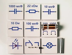 Набор для демонстраций по физике "Электричество-3" - fgospostavki.ru - Уссурийск