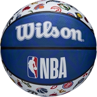 Мяч баскетбольный Wilson NBA All Team (размер 7, резина, тренировочный) - fgospostavki.ru - Уссурийск