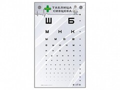 Интерактивный стенд "Таблица Сивцева" - fgospostavki.ru - Уссурийск