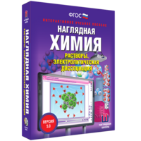 Наглядная химия. Растворы. Электролитическая диссоциация - fgospostavki.ru - Уссурийск