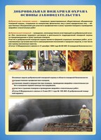 Комплект плакатов "Добровольная пожарная дружина" - fgospostavki.ru - Уссурийск